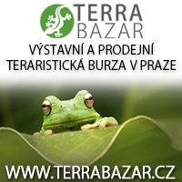 Terrabazar - Exhibition and sales terrarium marketplace in Prague with long tradition