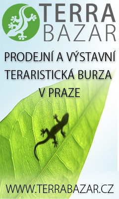 Terrabazar - Výstavní a prodejní teraristická burza v Praze s dlouholetou tradicí