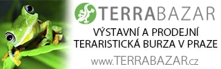 Terrabazar - Výstavní a prodejní teraristická burza v Praze s dlouholetou tradicí