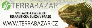 Terrabazar - Výstavní a prodejní teraristická burza v Praze s dlouholetou tradicí