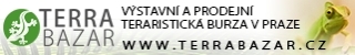 Terrabazar - Výstavní a prodejní teraristická burza v Praze s dlouholetou tradicí