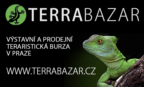 Terrabazar - Výstavní a prodejní teraristická burza v Praze s dlouholetou tradicí