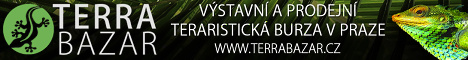 Terrabazar - Exhibition and sales terrarium marketplace in Prague with long tradition