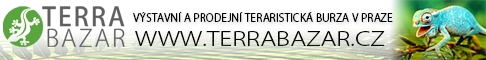 Terrabazar - Výstavní a prodejní teraristická burza v Praze s dlouholetou tradicí