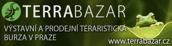 Terrabazar - Výstavní a prodejní teraristická burza v Praze s dlouholetou tradicí