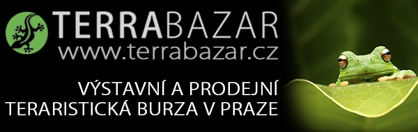 Terrabazar - Výstavní a prodejní teraristická burza v Praze s dlouholetou tradicí