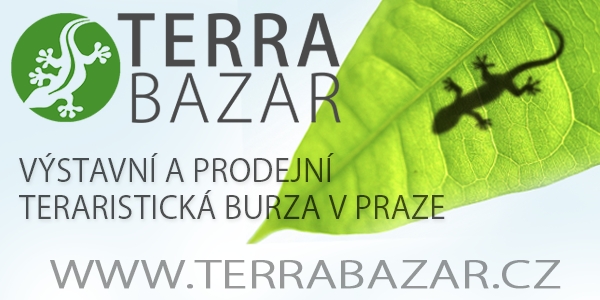 Terrabazar - Výstavní a prodejní teraristická burza v Praze s dlouholetou tradicí