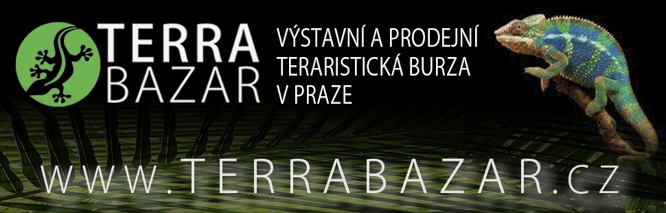 Terrabazar - Výstavní a prodejní teraristická burza v Praze s dlouholetou tradicí