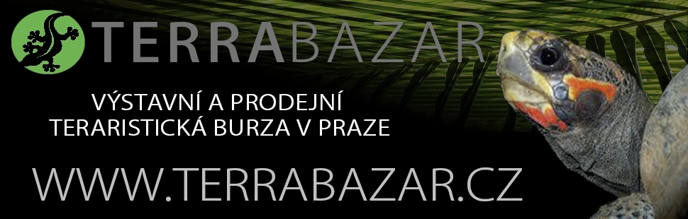 Terrabazar - Výstavní a prodejní teraristická burza v Praze s dlouholetou tradicí