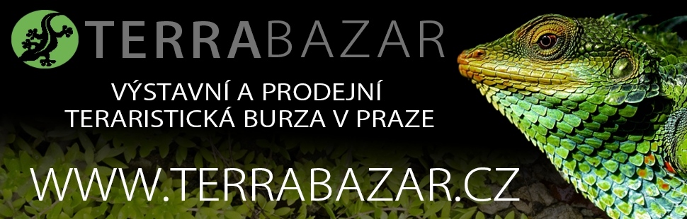 Terrabazar - Výstavní a prodejní teraristická burza v Praze s dlouholetou tradicí