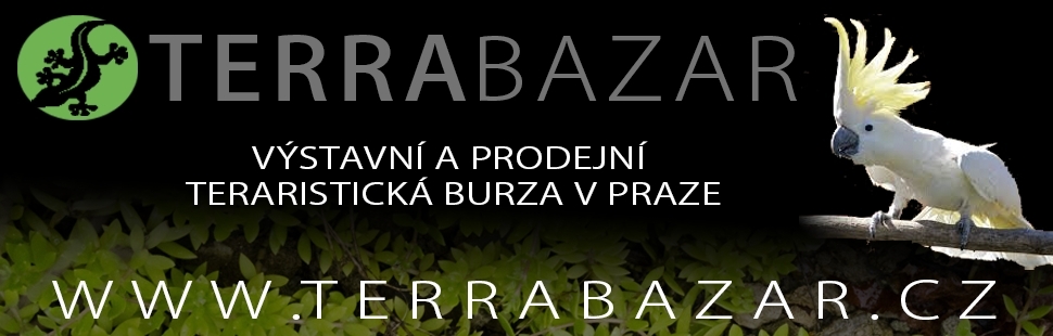 Terrabazar - Výstavní a prodejní teraristická burza v Praze s dlouholetou tradicí